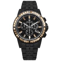 Louis XVI LXVI1183 Montre Homme Majesté Frosted Iced Out 43mm 10ATM