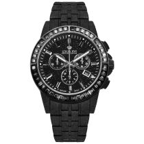 Louis XVI LXVI1184 Montre Homme Majesté Frosted Iced Out 43mm 10ATM