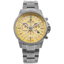 Louis XVI LXVI1828 Montre Homme Palais Royale 2.0 Diamond 43mm 10ATM