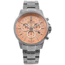 Louis XVI LXVI1829 Montre Homme Palais Royale 2.0 Diamond 43mm 10ATM