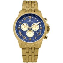 Louis XVI LXVI3602 Montre Homme Aramis Frosted 2.0 Diamond 43mm 5ATM