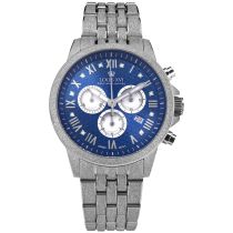 Louis XVI LXVI3623 Montre Homme Aramis Frosted 2.0 Diamond 43mm 5ATM