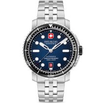 Swiss Military Hanowa SMWGL0002002-SET Montre Homme Maitre Plongeur 44mm 10ATM 