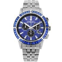 Louis XVI XLXVI1133 Montre Homme Majesté Iced Out Baguette 43mm 5ATM