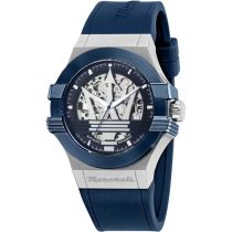 Maserati R8821108050 Montre Homme Potenza Automatique 42mm 10ATM