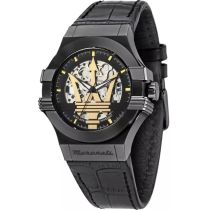 Maserati R8821108051 Montre Homme Potenza Automatique 42mm 10ATM