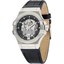 Maserati R8821108052 Montre Homme Potenza Automatique 42mm 10ATM