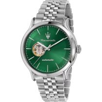 Maserati R8823118019 Montre Homme Epoca Automatique 42mm 10ATM
