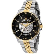 Maserati R8823140010 Montre Homme Sfida Automatique 44mm 10ATM 