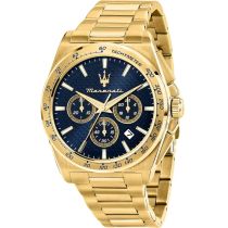 Maserati R8873652002 Montre Homme Velocità Chronographe 43mm 10ATM