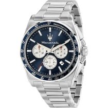 Maserati R8873652005 Montre Homme Velocità Chronographe 43mm 10ATM