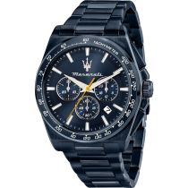 Maserati R8873652008 Montre Homme Velocità Chronographe 43mm 10ATM 