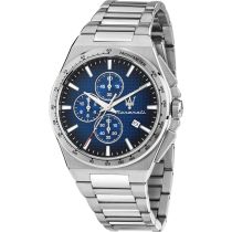 Maserati R8873653003 Montre Homme Velocità Slim Chronographe 41mm 5ATM 