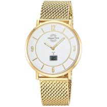 Master Time MTGA-10948-12M Montre Homme Radio-Pilotée Advanced Series 42mm 3ATM 