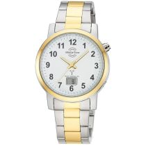 Master Time MTGA-10956-12M Montre Homme Radio-Pilotée Basic Bicolor 40mm 3ATM 