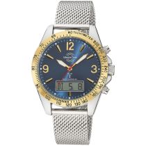 Master Time MTGA-10964-32M Montre Homme Sporty Big Date Chronographe 42mm 5ATM 