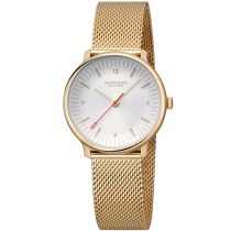 Mondaine MLE.33111.SM Montre Femme Doppio 33mm 5ATM 