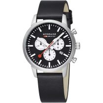 Mondaine MSD.41420.LBV Montre Homme SBB Neo Chronographe 41mm 5ATM