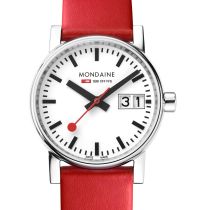 Mondaine MSE.30210.LC evo2 Montre Femme 30mm 3ATM