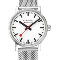 Mondaine MSE.35110.SM evo2 Montre Femme 35mm 3ATM