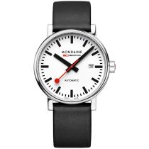 Mondaine MSE.40610.LBV Montre Homme Evo2 Automatique 40mm 5ATM