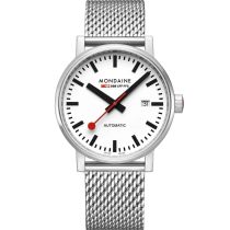 Mondaine MSE.40610.SM Montre Homme Evo2 Automatique 40mm 5ATM