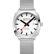 Mondaine MSL.3961B.SM Montre Homme Cushion Automatique 39mm 10ATM