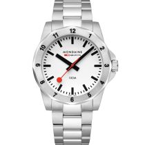 Mondaine MSN.4211B.SK Montre Homme Numeri 42mm 10ATM
