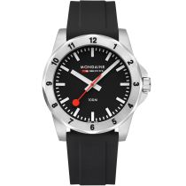 Mondaine MSN.42120.RB Montre Homme Numeri 42mm 10ATM