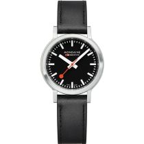 Mondaine MST.34020.LBV.SET Montre Femme Stop2go 34mm 3ATM