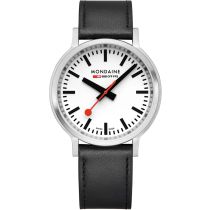 Mondaine MST.4101B.LBV.2SE Montre Homme Stop2go 41mm 3ATM