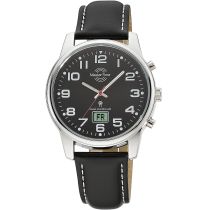 Master Time MTGA-10816-21L Radiocommandée Montre Homme 41mm 3ATM