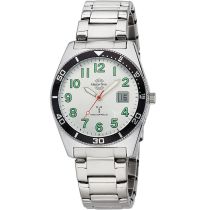 Master Time MTGA-10859-41M Radiocommandée Montre Homme 42mm 5ATM