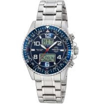 Master Time MTGA-10922-32M Montre Homme Radio-Pilotée World Timer 44mm 5ATM