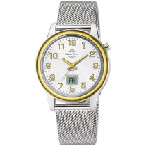 Master Time MTLA-101003-42M Montre Femme Radio Lady Line 35mm 3ATM
