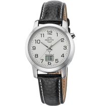 Master Time MTLA-10295-12L radio Basic Series Montre Femme 34mm 3ATM