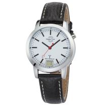 Master Time MTLA-10593-21L radio Basic Horloge de gare Montre Femme 