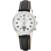 Master Time MTLA-10817-12L Radiocommandée Montre Femme 34mm 3ATM