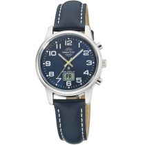Master Time MTLA-10818-32L Radiocommandée Montre Femme 34mm 3ATM