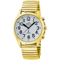 Master Time MTLA-10943-12Z Montre pour femme Horloge radiocommandée parlante 38mm