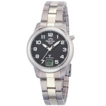 Master Time MTLT-10652-51M radio Expert Titane Series Montre Femme 34mm
