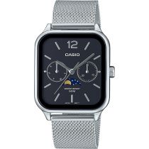 Casio MTP-M305M-1AVER Montre Homme Timeless Collection Phase de lune 34mm 5ATM 