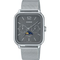 Casio MTP-M305M-8AVER Montre Homme Timeless Collection Phase de lune 34mm 5ATM 