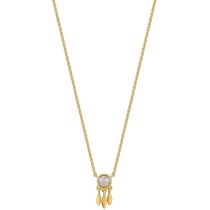 ANIA HAIE N026-01G Midnight Fever Collier Femme, réglable