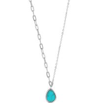ANIA HAIE N027-02H Turning Tides Collier Femme, réglable