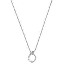 ANIA HAIE N029-02H Forget the Knot Collier Femme, réglable