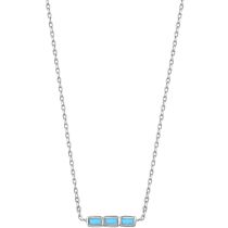 ANIA HAIE N033-02H Into the Blue Collier Femme, réglable