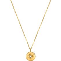 ANIA HAIE N034-02G Rising Star Collier Femme, réglable