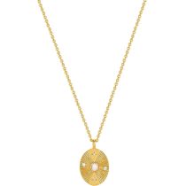 ANIA HAIE N034-03G Rising Star Collier Femme, réglable