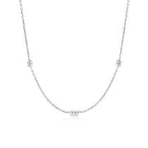 ANIA HAIE N038-02H Smooth Twist Collier Femme, réglable